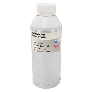 NEXTPAGE 台灣榮工 Dye ink 相容可填充染料墨水瓶 500ml 副廠填充墨水 適用於 Canon 印表機, 淺紅色, 1瓶