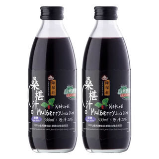 陳稼莊 即飲桑椹汁 加糖, 300ml, 2瓶