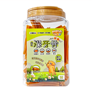 DANLO 丹露 機能潔牙骨 視力保健 全犬種適用 台灣製造, 鮮雞味, 1kg, 1罐