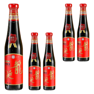 大同醬油 龍涎蔭油, 400ml, 5瓶