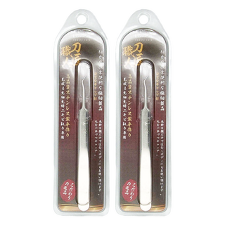 Lumina 露蜜 高精密斜粉刺夾, 2支, KC-267