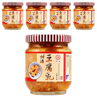 江記 甜酒豆腐乳, 200g, 5罐