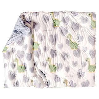 EmBrace 英柏絲 兒童荳荳絨雲朵被, 蹦蹦龍