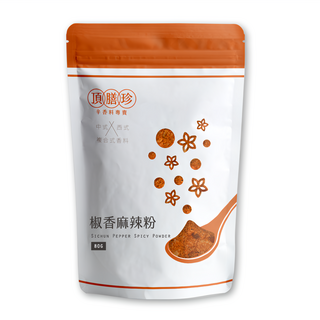 頂膳珍 椒香麻辣粉, 80g, 1包
