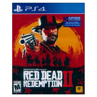 PlayStation PS4 碧血狂殺 2 中英文美版 拉丁封面 Red Dead Redemption 2 Latam, 47894-3R
