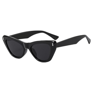 ALEGANT 韓版貓眼歐美復古造型太陽眼鏡 UV400