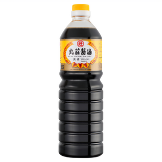 丸莊醬油 黃標調合醬油, 1L, 1瓶