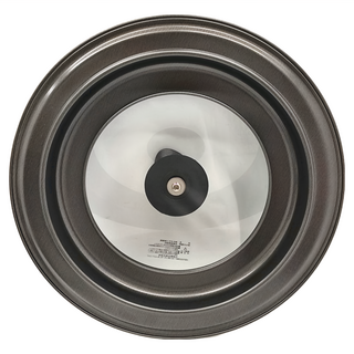 TAKEHARA 竹原製缶 鍋蓋 透明玻璃方便烹煮 表面不沾油 特殊覆膜加工鋼板, 30cm, 1個