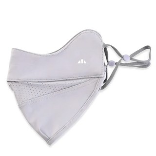 NICOFUN 愛定做 冰絲涼感立體剪裁3D微笑口罩 FYS24MASK02 14g, 1個, 冷月灰, 1入