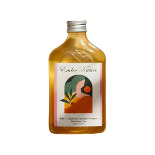 Endro Nature 貼身衣物溫柔洗洗衣精 天使之吻 370ml 潔淨酵素植物萃取, 1瓶