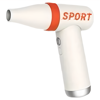 PowerRider 超高速渦輪吹風扇 210g, DC01, 白色