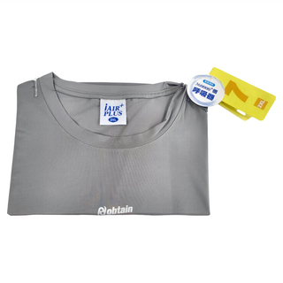 iAIR PLUS 極速透氣空氣感上衣, 灰色, 1件