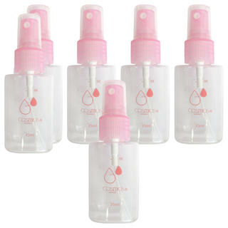 台灣 COSMOS 噴瓶 35ml #BV113, 透明, 6瓶