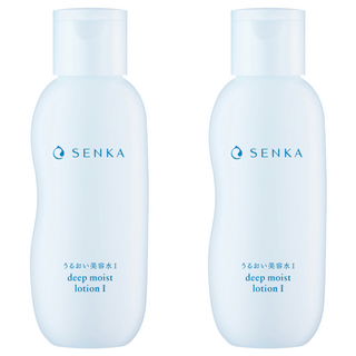 SENKA 專科 台灣公司貨 水潤保濕化妝水 清爽型, 200ml, 2罐