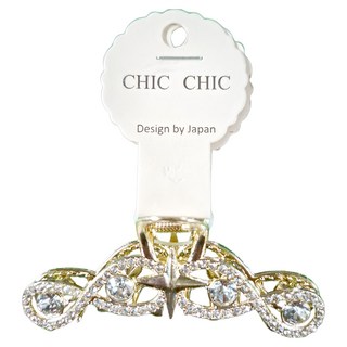 CHIC CHIC 日本造型抓夾 SY13740 8cm