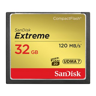SanDisk 晟碟 Extreme CF 120MB 記憶卡, 32GB, 1個