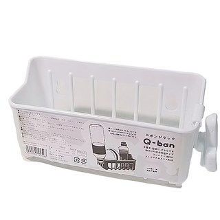 YAMADA 1225 Q-BAN吸盤瀝水架W, 1入