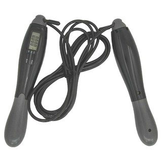 FANCY LIFE 自動計數跳繩，黑灰色, 60 x 34 x 37cm, 1組