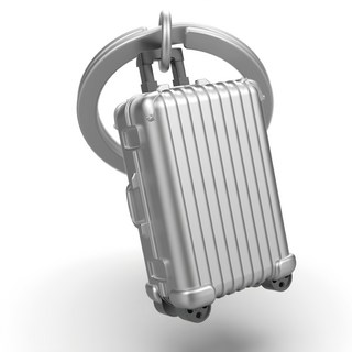 Metalmorphose 鑰匙圈, 1個, 旅行箱