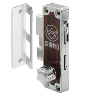 CHINYO 青葉牌 6800 鋁門平鉤鎖 1200型 CT鎖匙, 1組