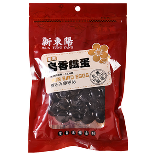 新東陽 原味鳥香鐵蛋, 130g±10g, 傳統滷製, 1包