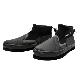 HEARTY RISE 哈帝來斯 低筒毛氈防滑釘鞋 GB-22101, 23, 灰色