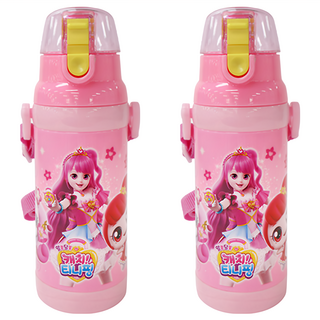 LE BARN Secret Catch Teenieping 彈蓋式水壺 Set 470ml 2個, 混合顏色