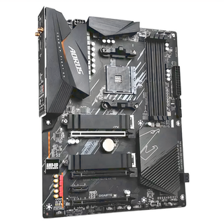 技嘉科技 B550 AORUS ELITE V2 主機板, 雙通道技術, ECC/Non-ECC記憶體, 12+2相聯動式數位電源