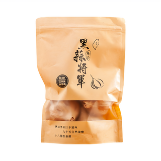 黑蒜將軍 養生黑蒜頭 自然發酵熟成 富含胺基酸 SGS檢驗安全無虞, 200g, 1包