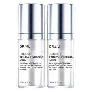DR.WU 達爾膚 超微C美白精華, 15ml, 2瓶