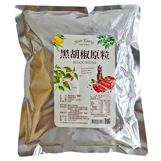 新光洋菜 黑胡椒原粒 全素, 600g, 1包