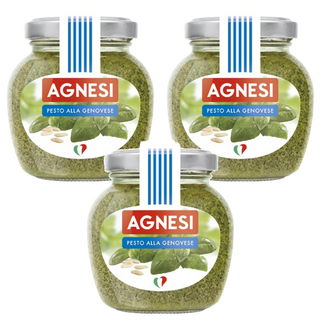 AGNESI 青醬, Pesto Alla Genovese, 185g, 3罐