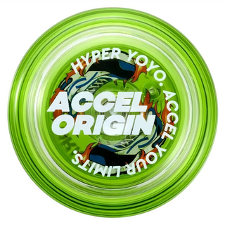 BANDAI 原創YOYO球 運動棒橡膠 BT242259, 運動檸檬綠, 1個