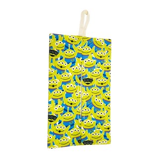 收納王妃 玩具總動員吊掛面紙套, 三眼怪