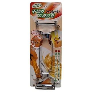 桂冠全鋼兩用削皮刀, 1入