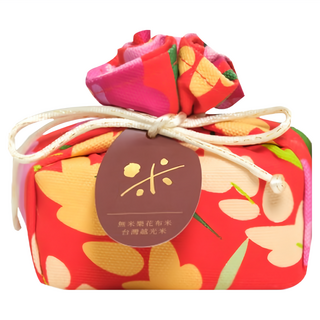 芳榮米廠 無米樂 小花磚 台灣越光米，台南16號, CNS一等, 300g, 1包