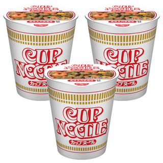 NISSIN 日清 CUP NOODLE 合味道 原味系列 鮮蝦味杯麵, 3入