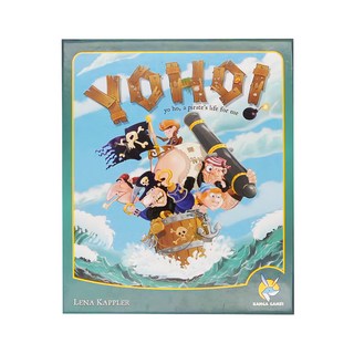 KANGA GAMES 海賊聯盟 YOHO! 卡牌遊戲, 1盒