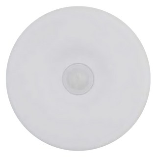 免鑽孔圓形LED感應燈, CA0LB003BB, 白光, 1個