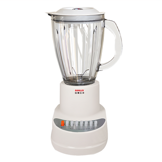 SANLUX 台灣三洋 果汁機 DSM-G989Y, 最大容量1500毫升, 額定電壓/頻率110V/60Hz, 總額定消耗電功率350W