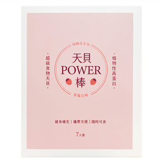 翔鶴佳生技 天貝power棒 草莓/全素, 210g, 1入