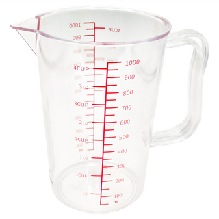 SaNNeNg 三能 塑膠杯, 白色, 1L, 1個