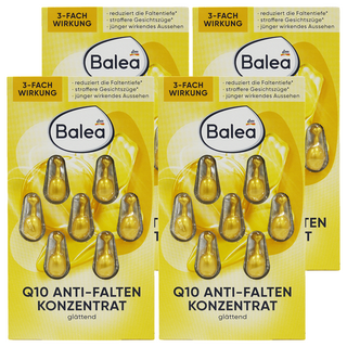 dm Balea 芭樂雅 精華膠囊 Q10 黃色 7顆, 7ml, 4組