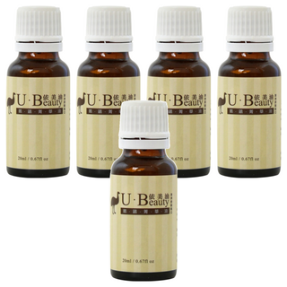 U Beauty 依美油 鴯鶓菁華油 20ml 含鴯鶓油 尤加利樹精油 薄荷醇 薰衣草精油, 5件