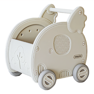 哩哩摳摳 LILIKOKO 玩具收納櫃 咖啡色/藍色/白色/黃色 環保HDPE材質, 41 x 45 x 50cm, 小天使, 1個