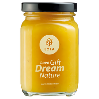 LOLA 蘿拉 75%鳳梨檸檬果醬 230g 1罐 - 台灣在地水果手工熬製