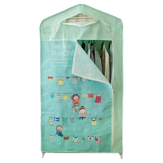 Cotton Field 棉花田傢飾 寰宇簡易組裝防塵衣櫥 75x45x140cm