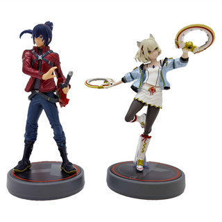 Nintendo 任天堂 amiibo 公仔 異度神劍系列 諾亞 蜜歐, 1組