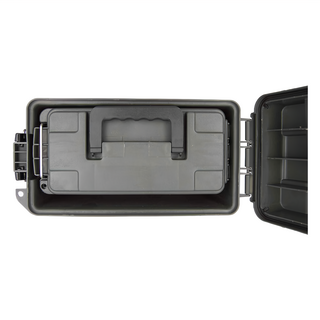 Forest Outdoor 群森戶外 輕量化彈藥箱民用版 大 + 小 1.2kg 2個, 軍綠, 1組