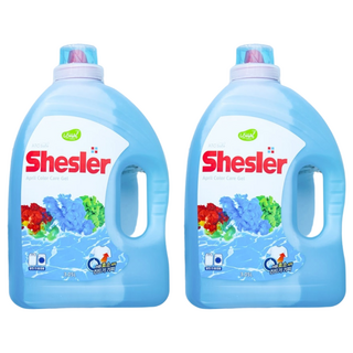 Shesler 高濃度液體洗滌劑 April Color Care Gel 3.05L, 2桶